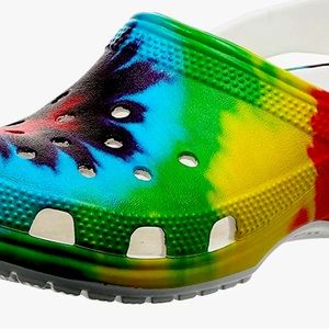Crocs Unisex-Adult Classic Clog Multicolored Men 8/Woman (2-22)